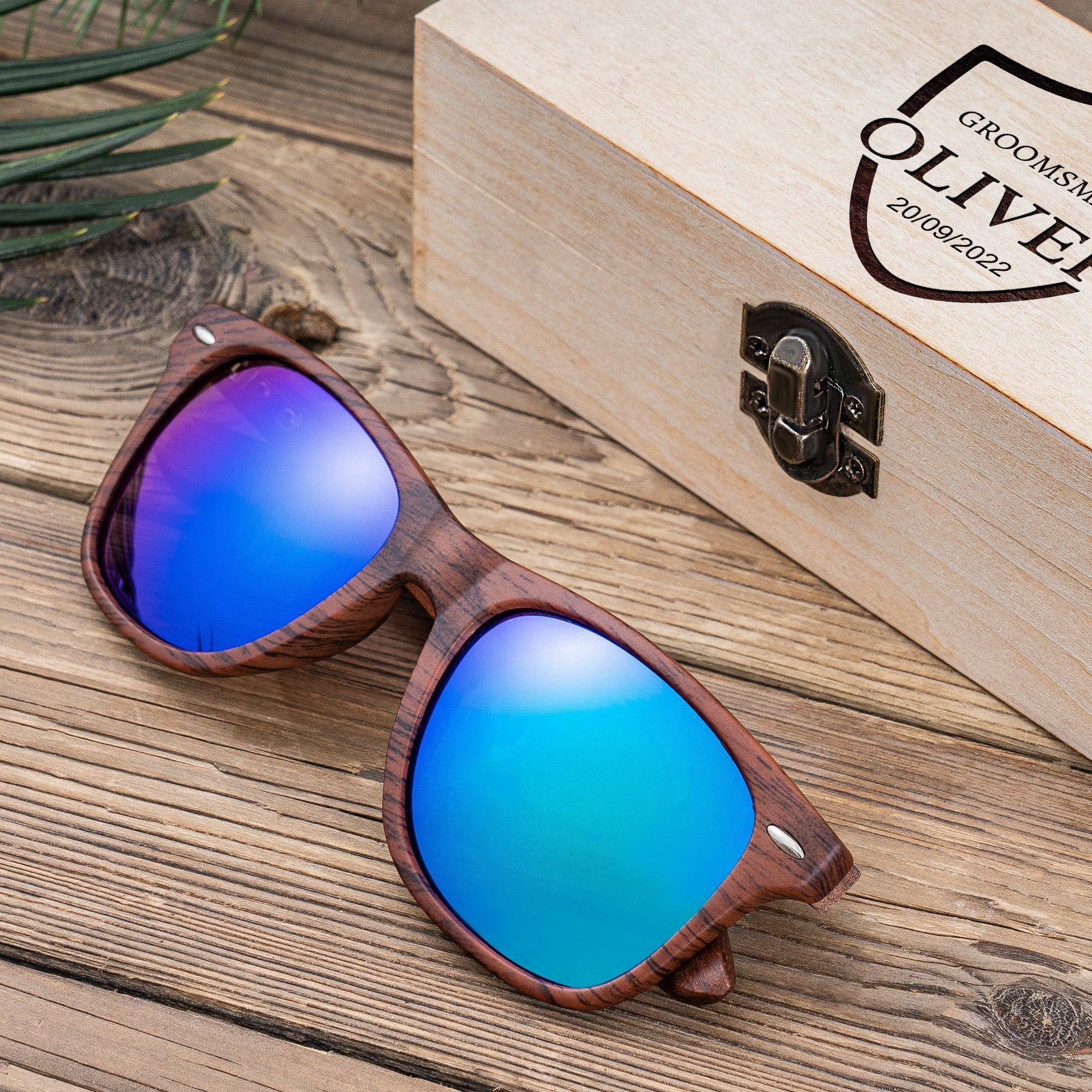 Sunglasses Timber Tints by Groovy Groomsmen Gifts