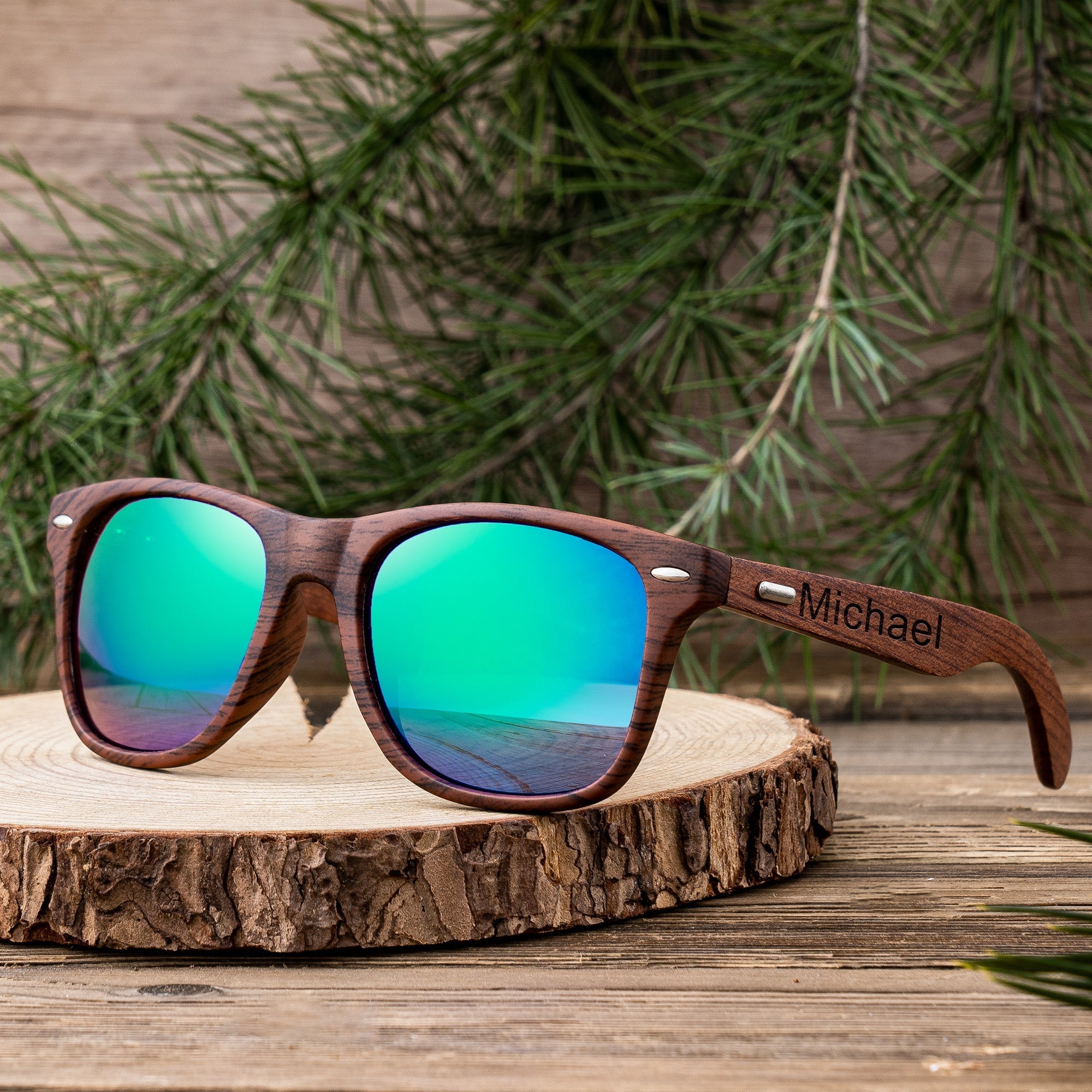 Sunglasses Timber Tints by Groovy Groomsmen Gifts