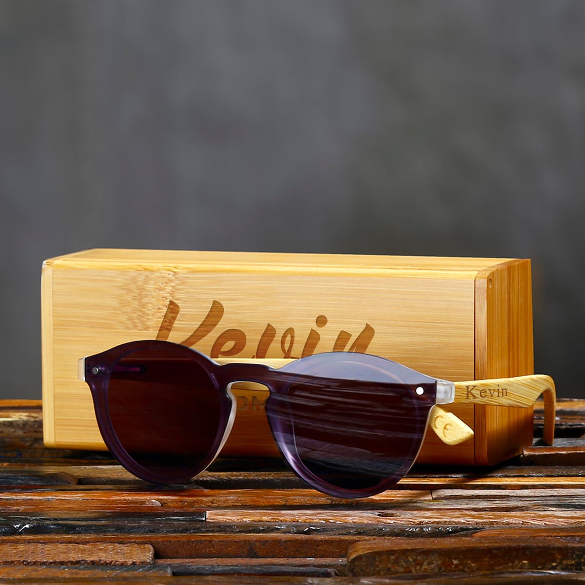 Sunglasses Time For Shade by Groovy Groomsmen Gifts