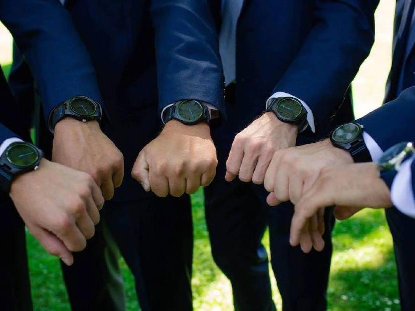 Groovy Laser Time to Suit Up by Groovy Groomsmen Gifts