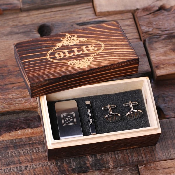 Wearables To the 9's Tri Pack by Groovy Groomsmen Gifts