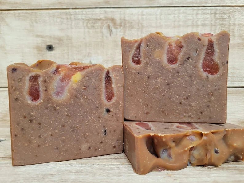 Bar Soap Tobacco & Cherrywood Soap by Groovy Groomsmen Gifts