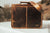 Messenger Bag Top Grain Buffalo Leather Briefcase by Groovy Groomsmen Gifts