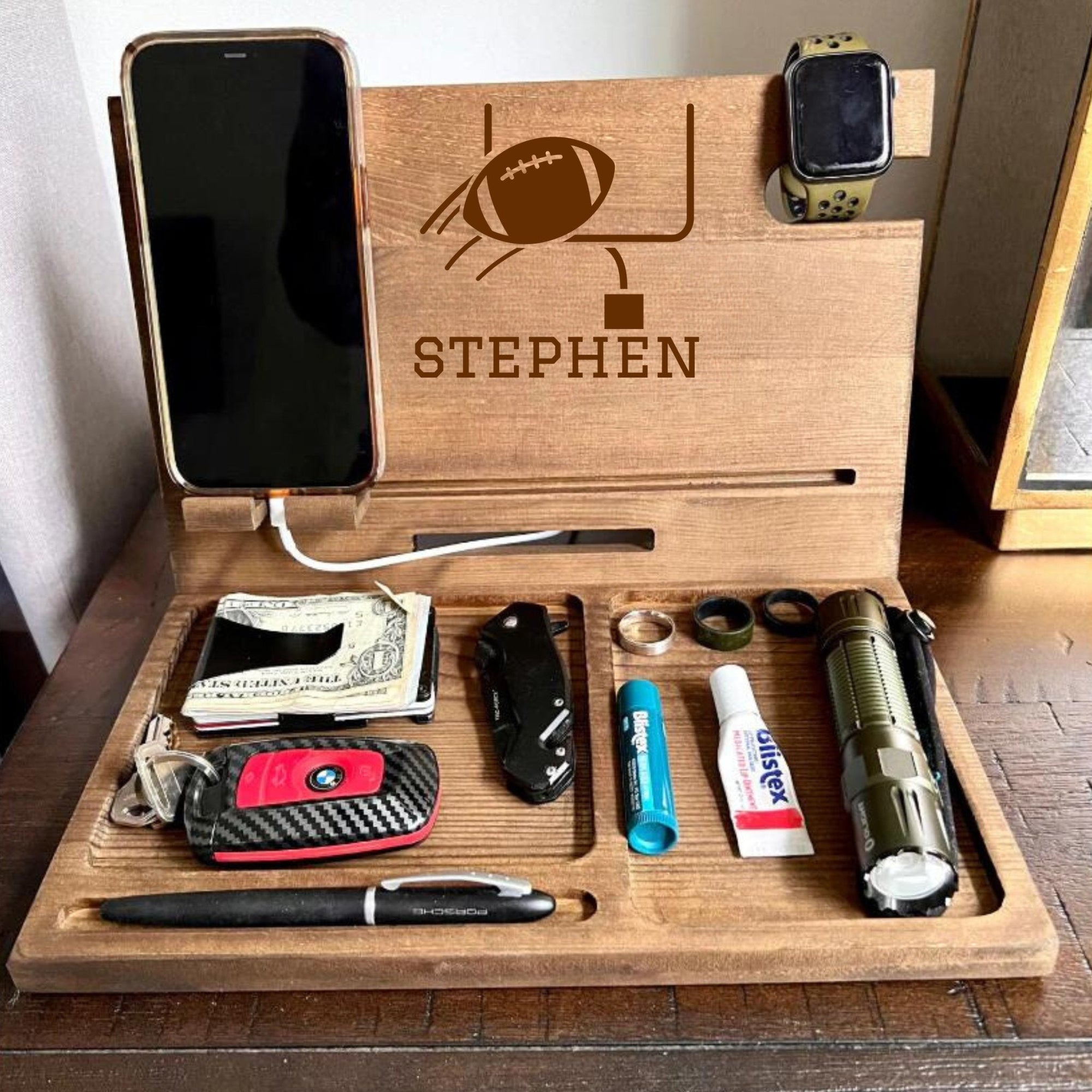 Touchdown Desk Dock - Groovy Groomsmen Gifts