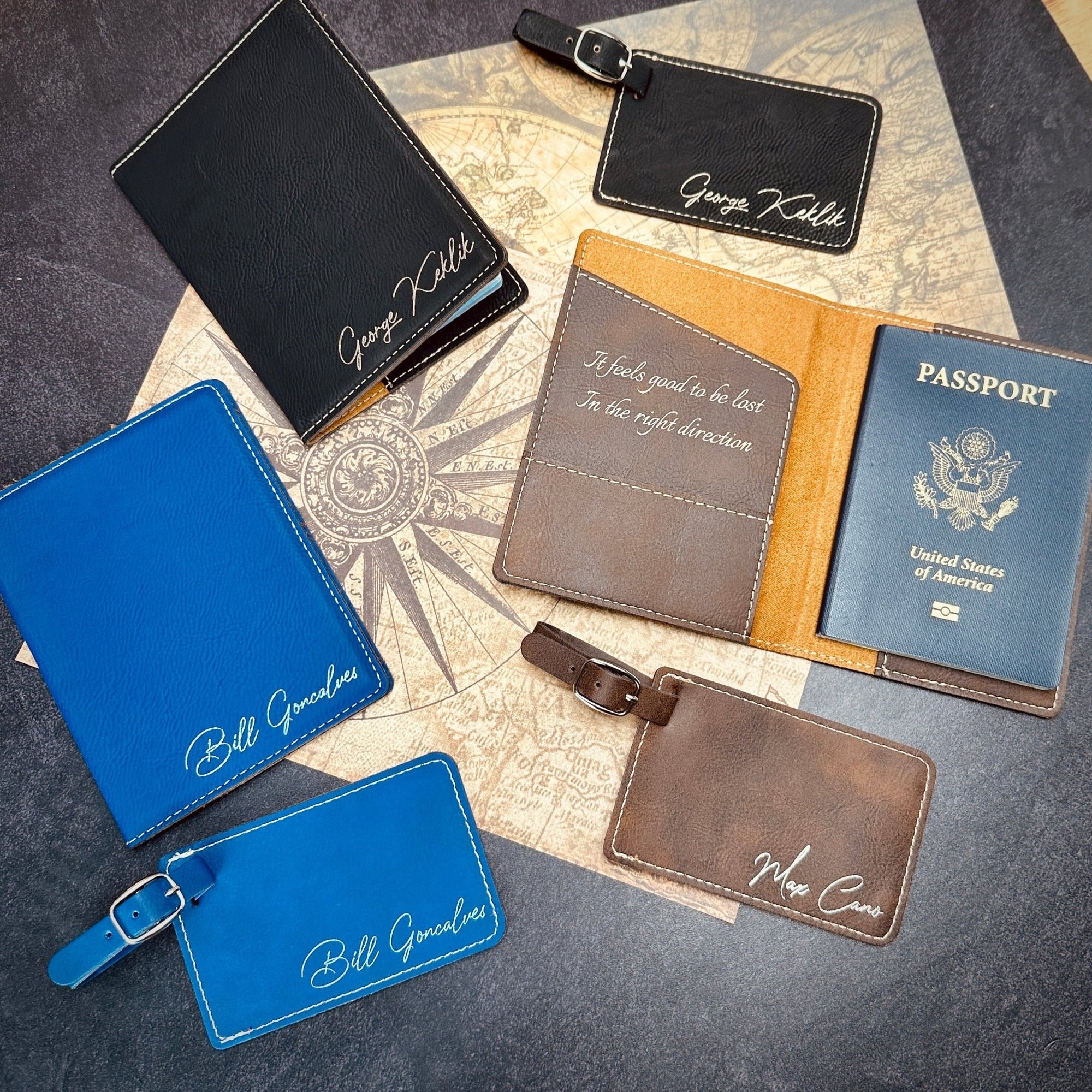 Travel In Style Set - Groovy Groomsmen Gifts