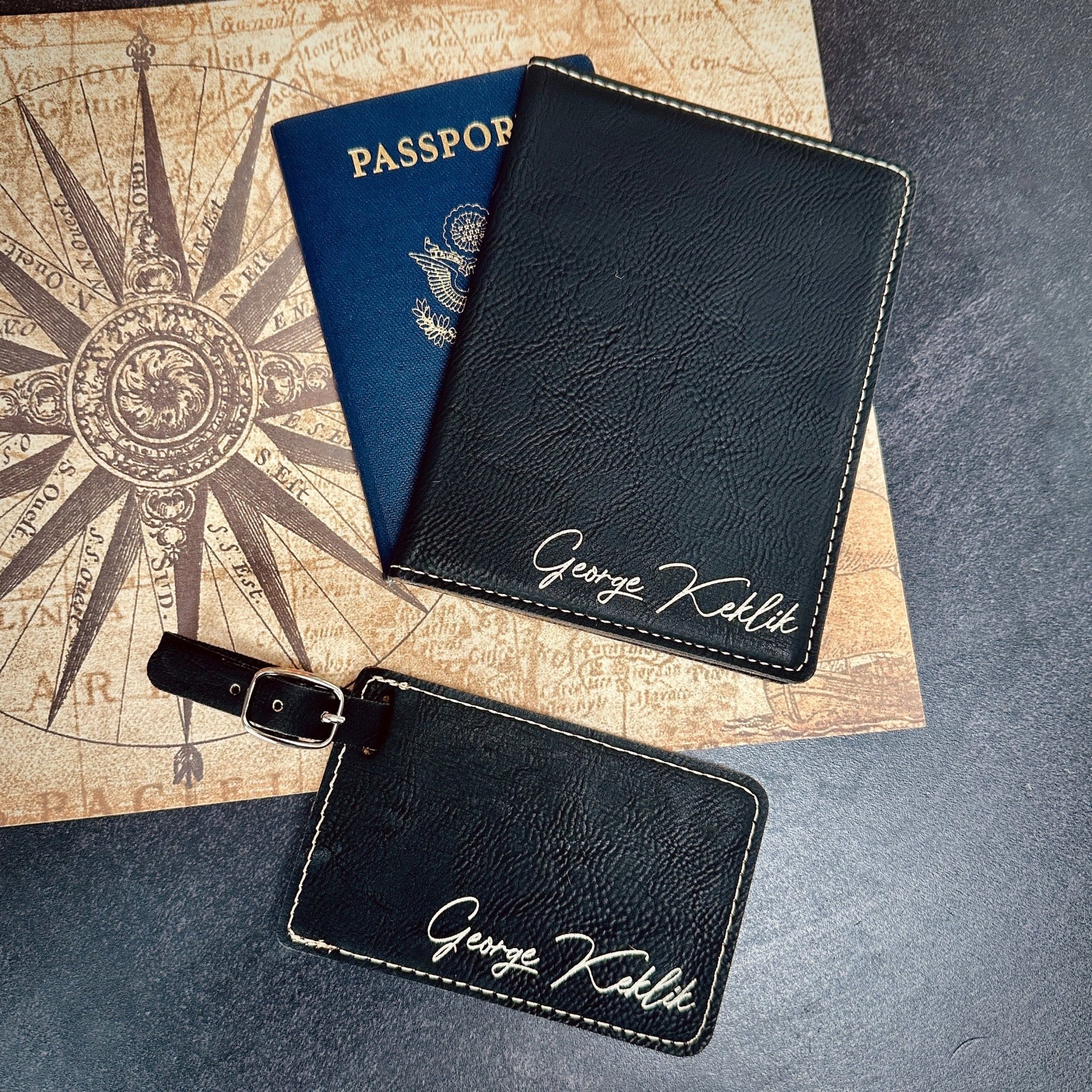 Travel In Style Set - Groovy Groomsmen Gifts