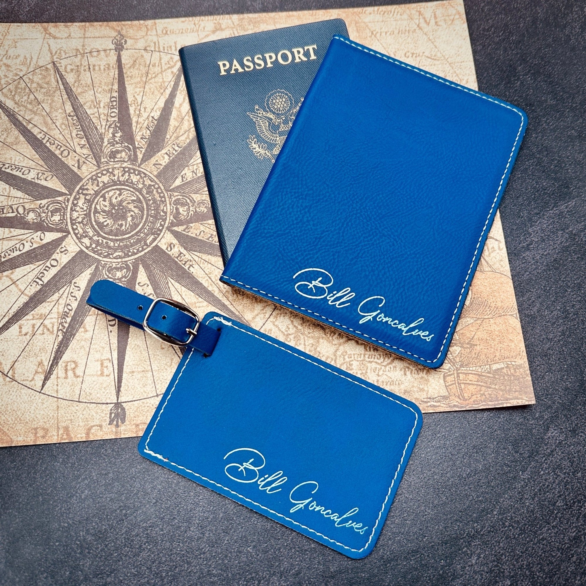 Travel In Style Set by Groovy Groomsmen Gifts