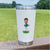 Tumbler Fun Golf Caricature Tumbler by Groovy Groomsmen Gifts