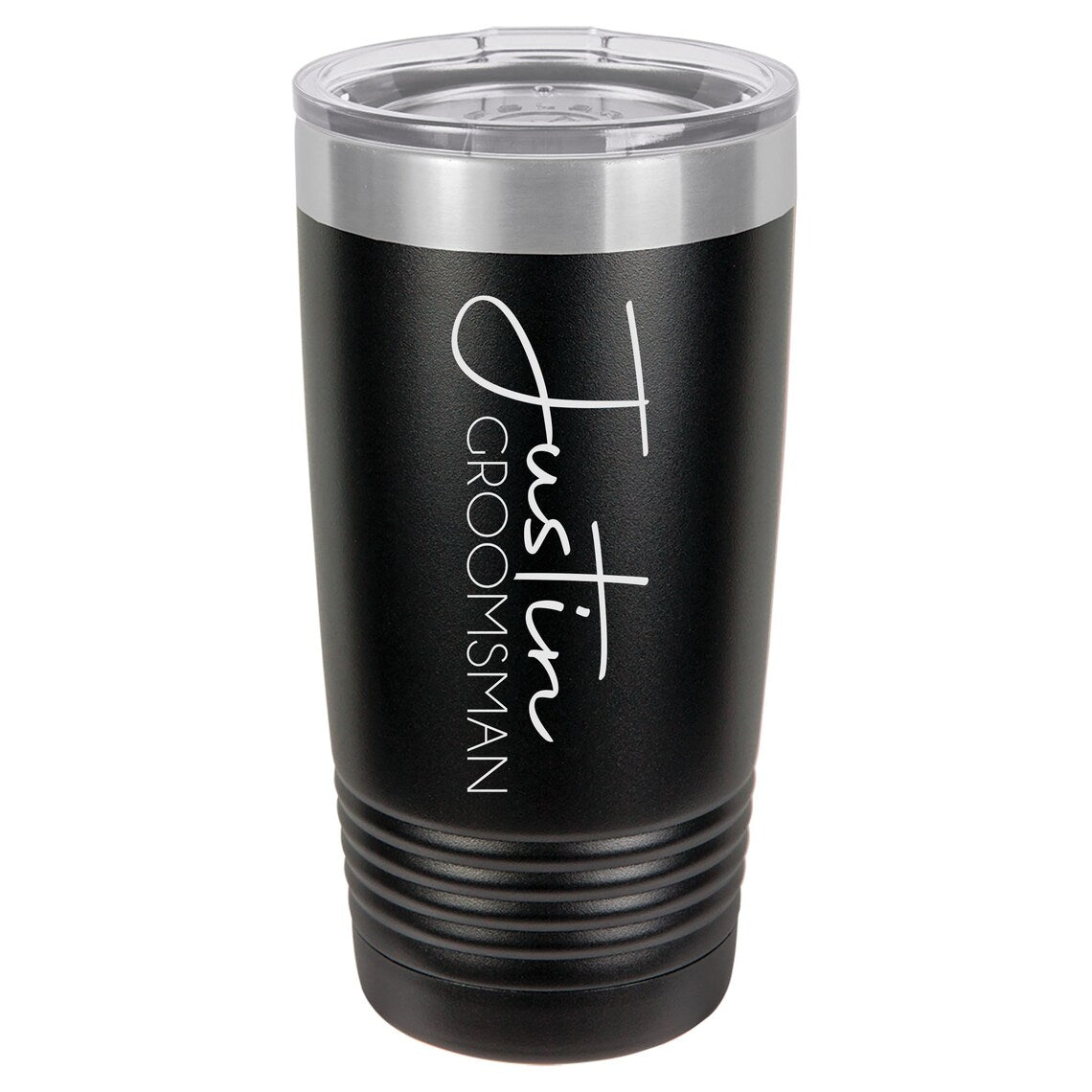 Tumbler Wedding Party Groomsmen Tumbler by Groovy Groomsmen Gifts