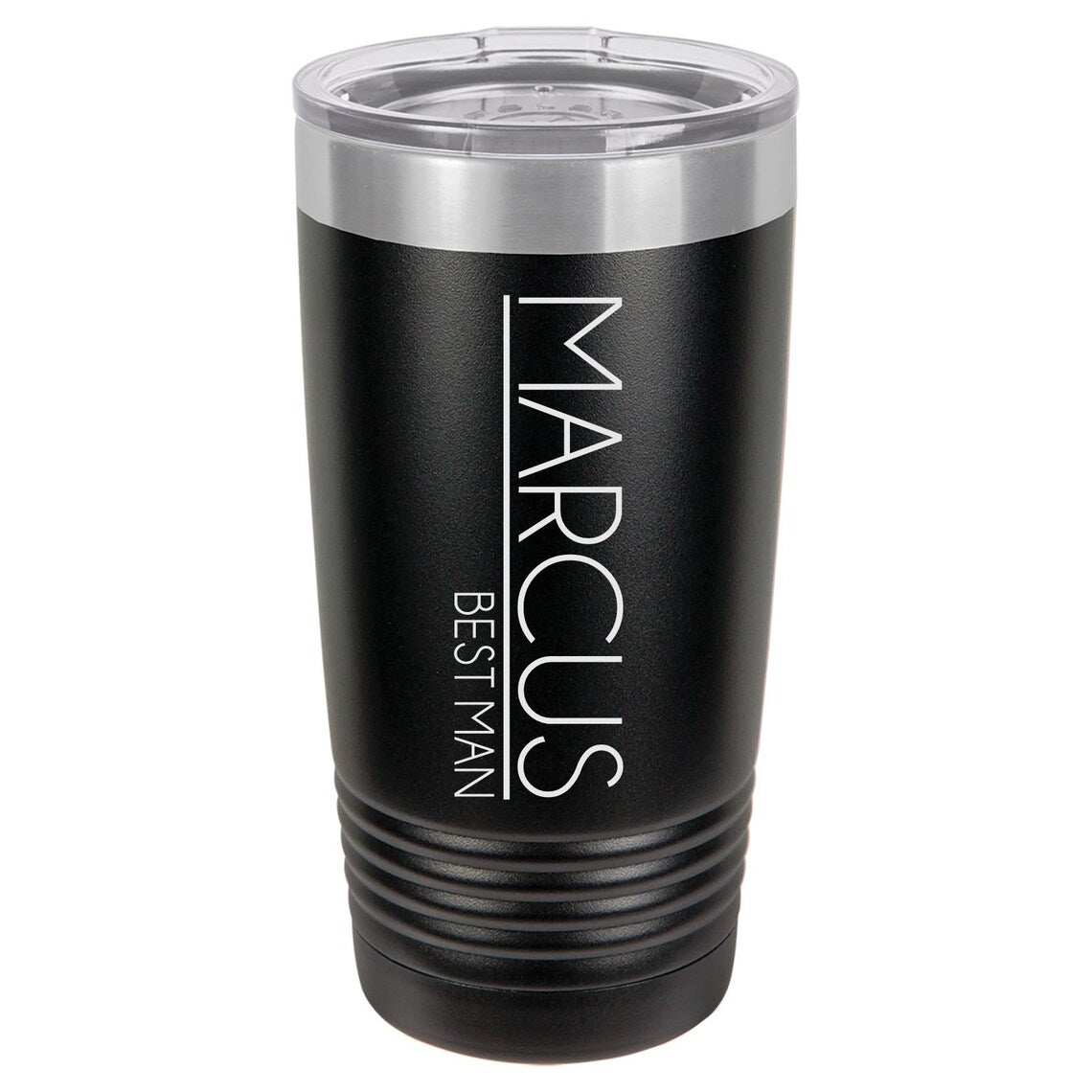 Tumbler Wedding Party Groomsmen Tumbler by Groovy Groomsmen Gifts