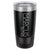 Tumbler Wedding Party Groomsmen Tumbler by Groovy Groomsmen Gifts