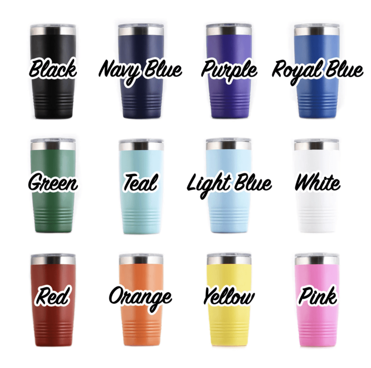 Tumblers Pick Your Poison Tumbler by Groovy Groomsmen Gifts