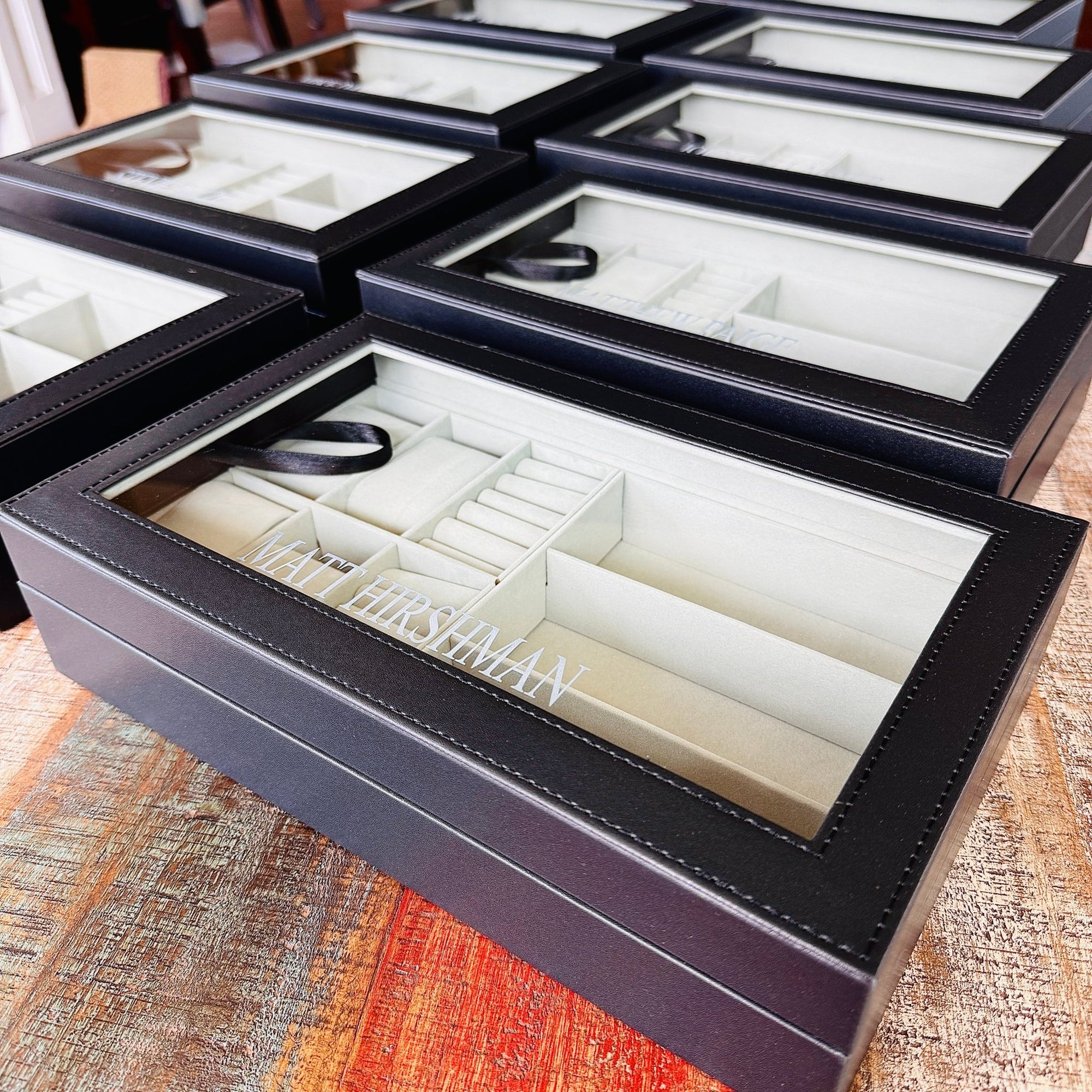 groovy laser Ultimate Organizer by Groovy Groomsmen Gifts