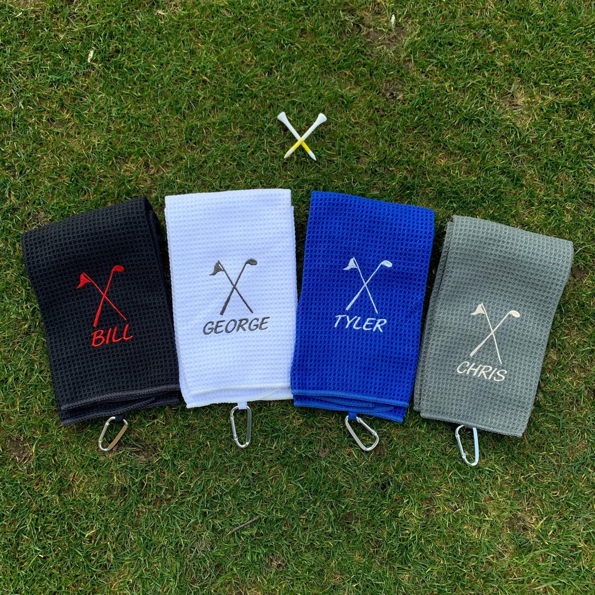 Golf Un - FORE - gettable Golf Towel by Groovy Groomsmen Gifts