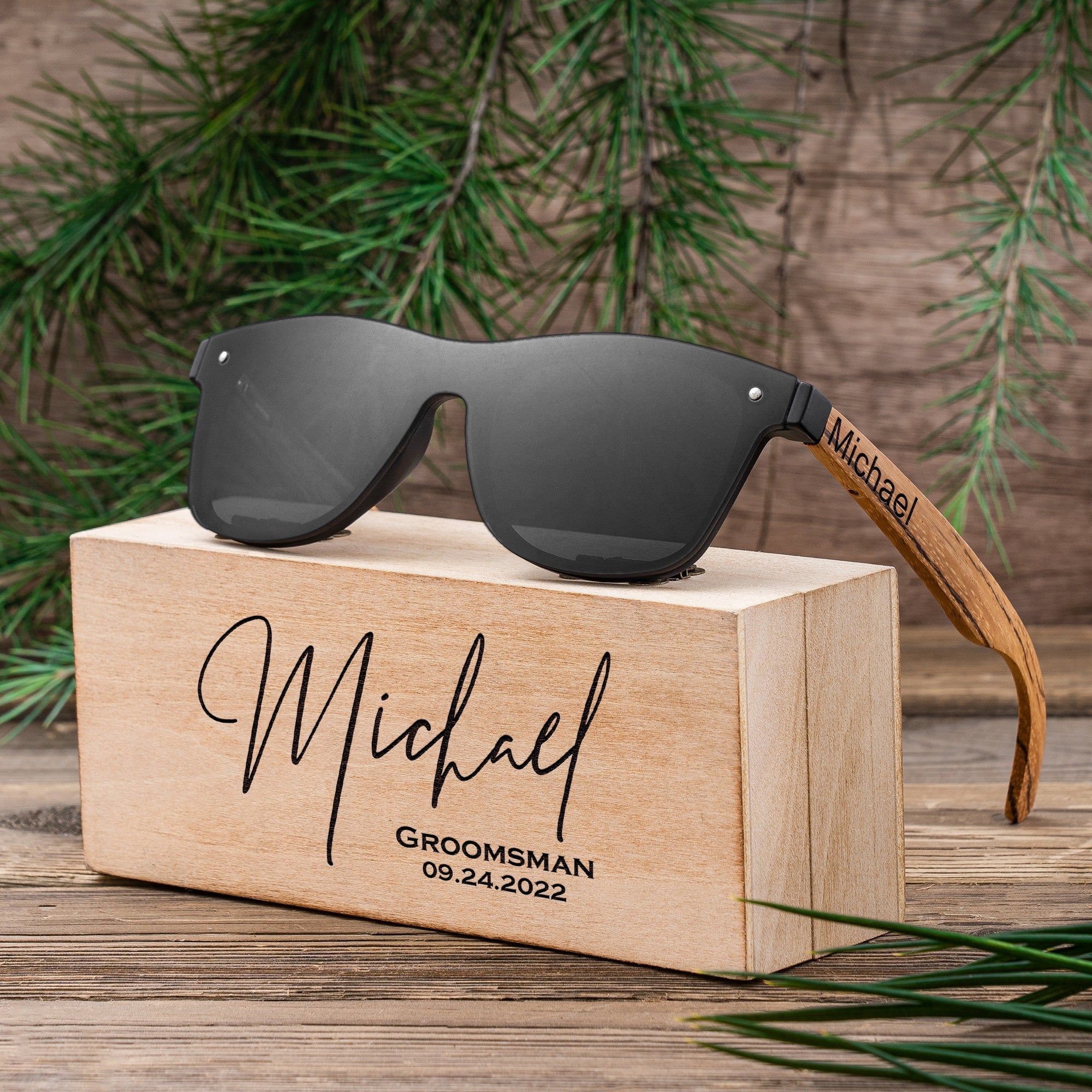 Sunglasses UV Visors by Groovy Groomsmen Gifts