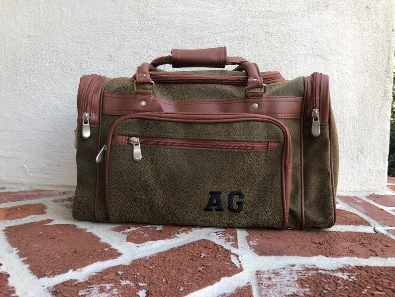 Duffel Bags Wall Street Duffle by Groovy Groomsmen Gifts