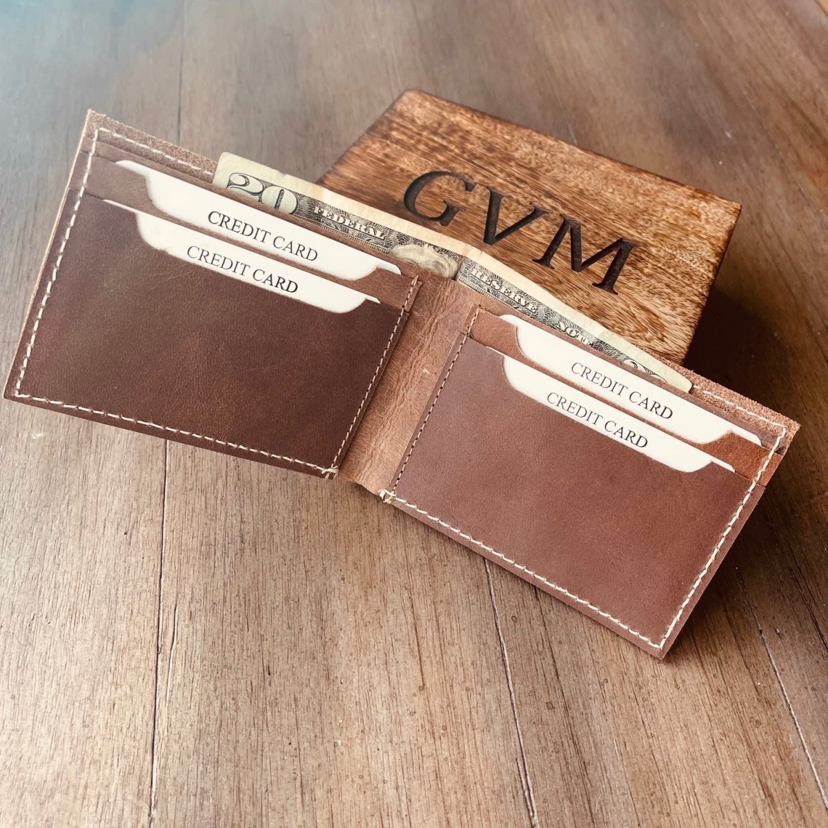 Wallet Bucks In a Box by Groovy Groomsmen Gifts