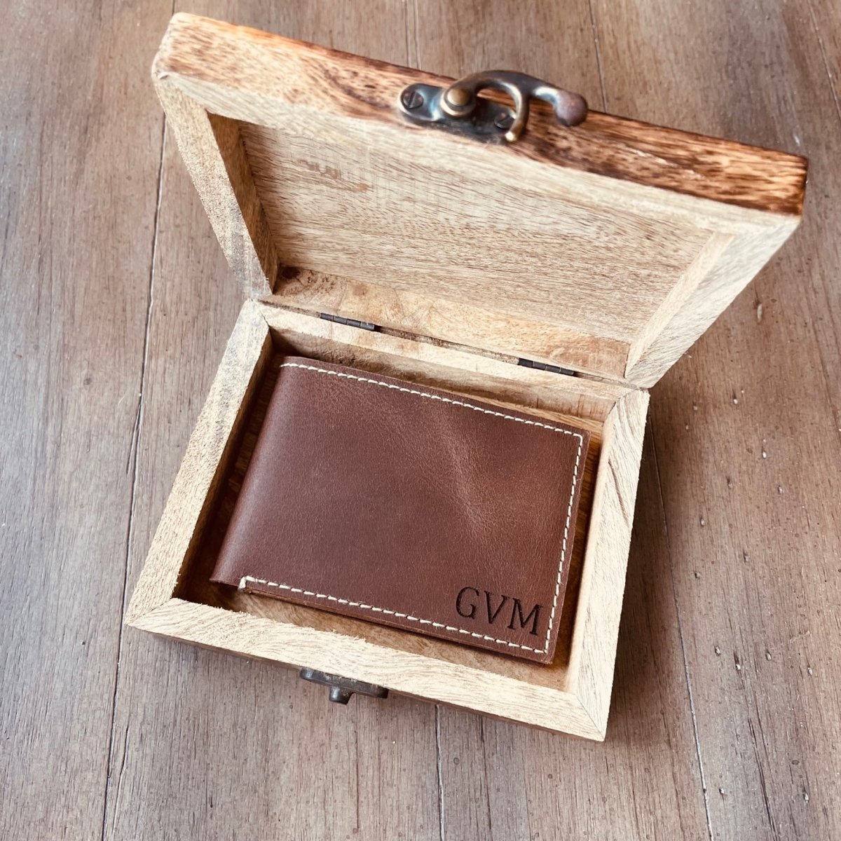 Wallet Bucks In a Box by Groovy Groomsmen Gifts