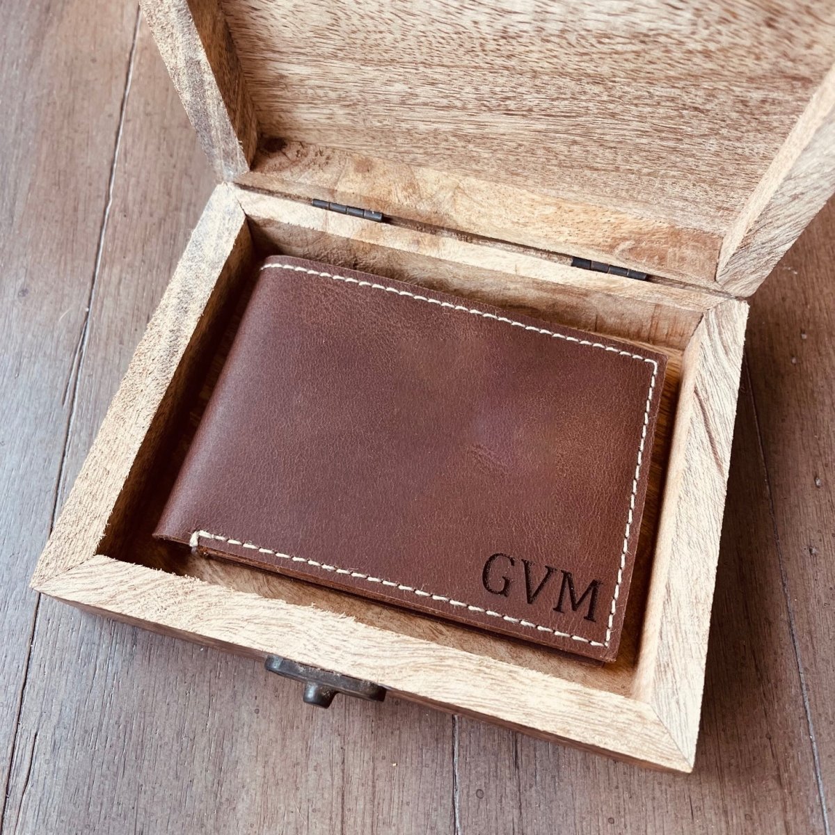 Wallet Bucks In a Box by Groovy Groomsmen Gifts