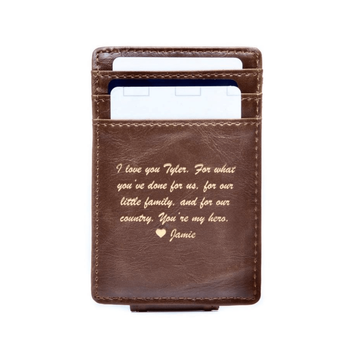 Wallets Cash Stash by Groovy Groomsmen Gifts