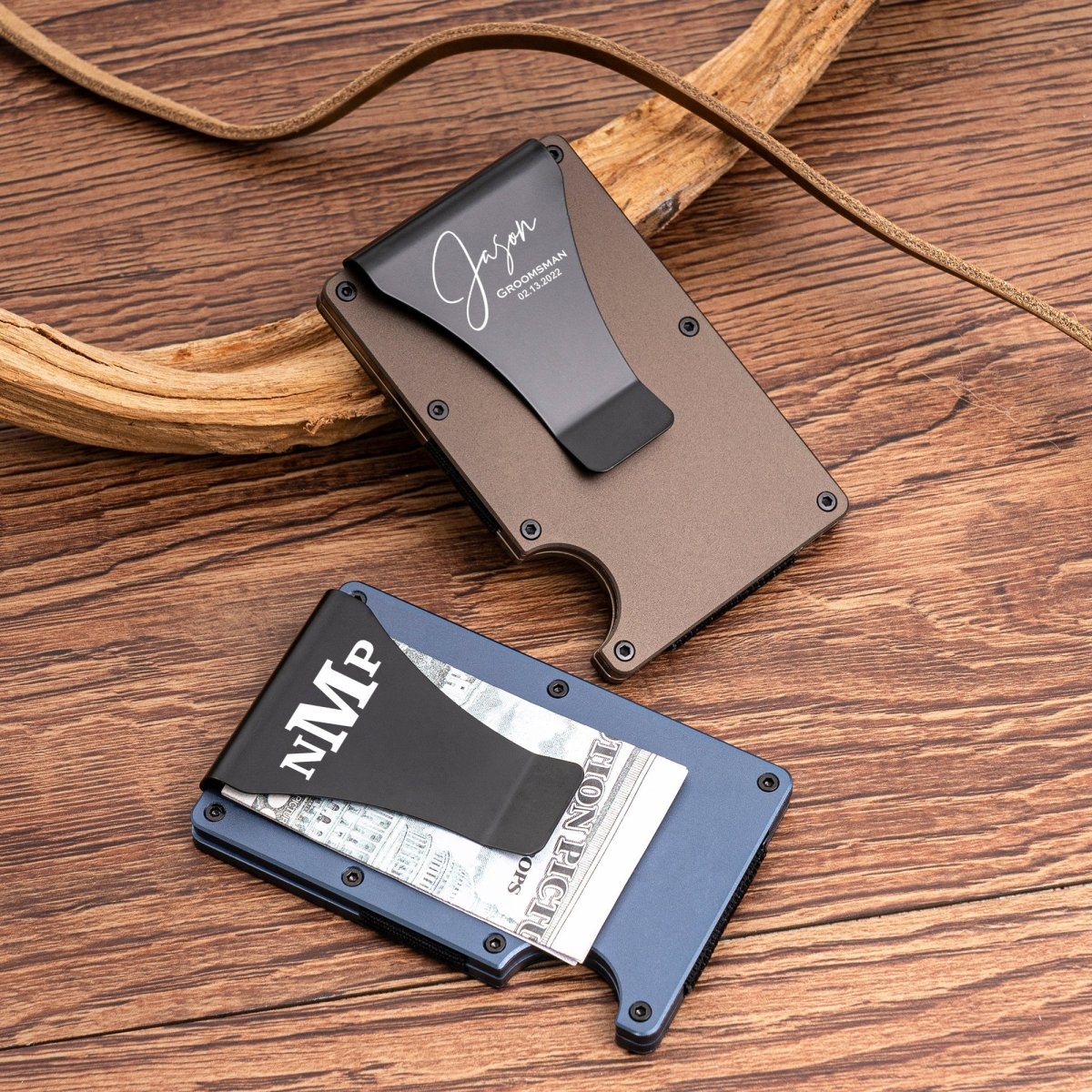 Wallets & Money Clips Elevate Wallet by Groovy Groomsmen Gifts