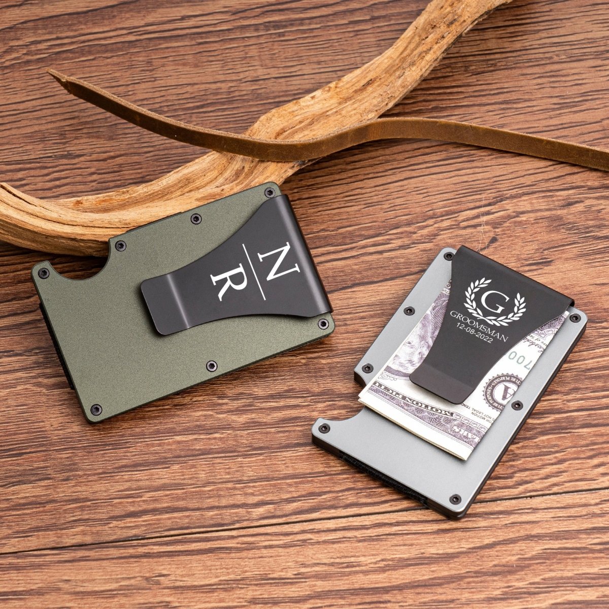 Wallets & Money Clips Elevate Wallet by Groovy Groomsmen Gifts