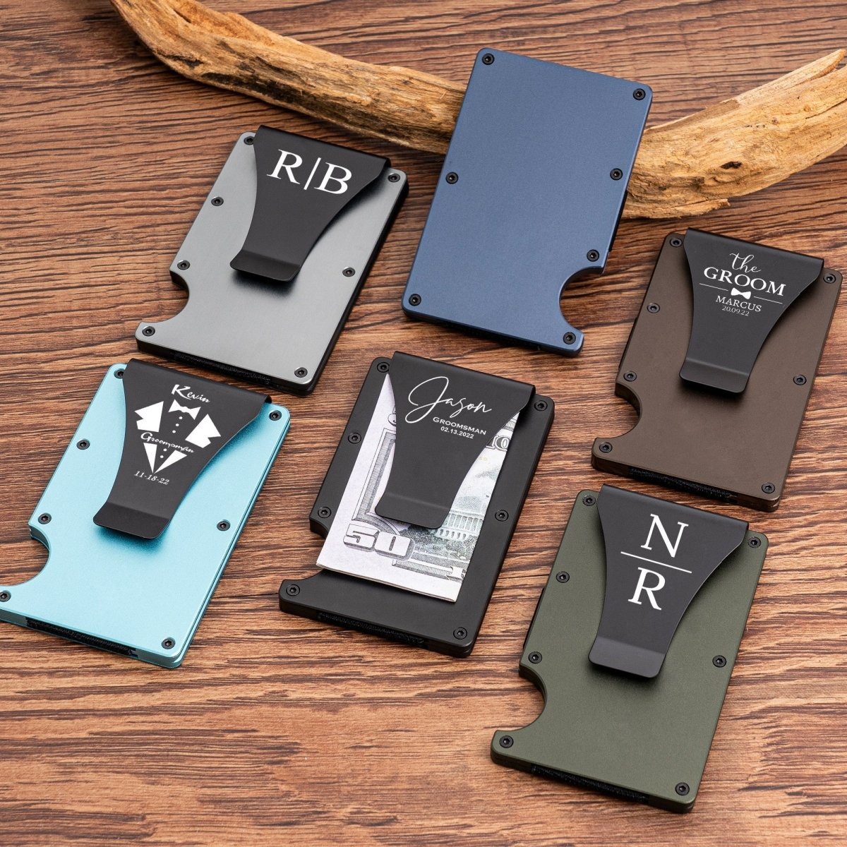 Wallets & Money Clips Elevate Wallet by Groovy Groomsmen Gifts