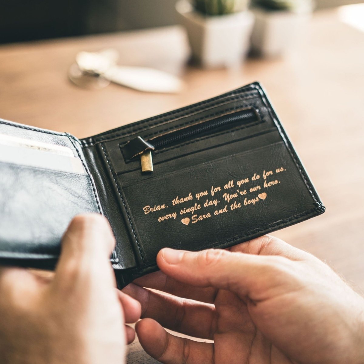 Wallets The Keepsake by Groovy Groomsmen Gifts