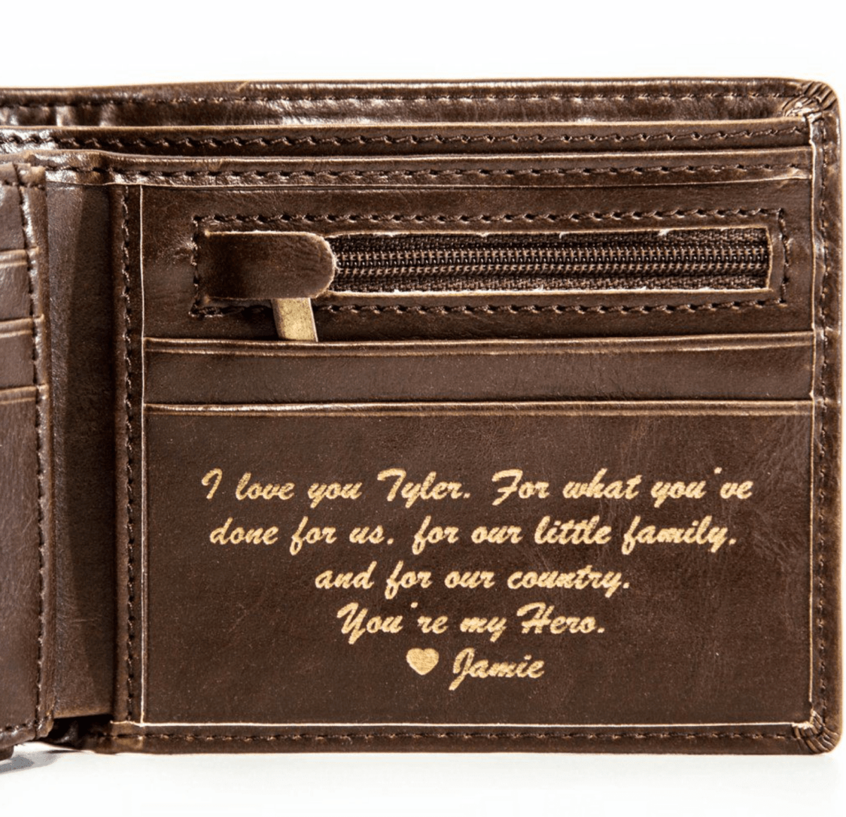 Wallets The Keepsake by Groovy Groomsmen Gifts