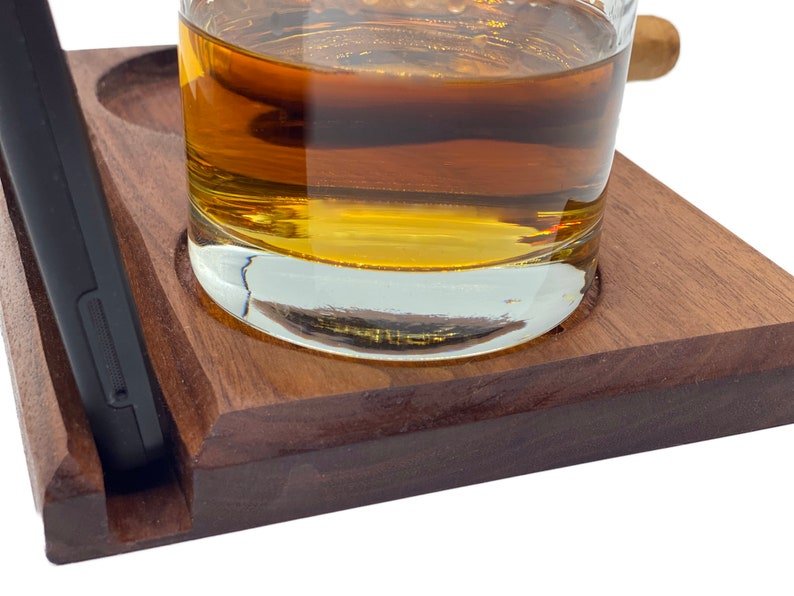 Cigar Walnut Puro Cigar Ashtray by Groovy Groomsmen Gifts