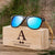 Sunglasses Walnut Warriors by Groovy Groomsmen Gifts