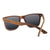 Wooden Sunglasses Walnut Wayfinder by Groovy Groomsmen Gifts