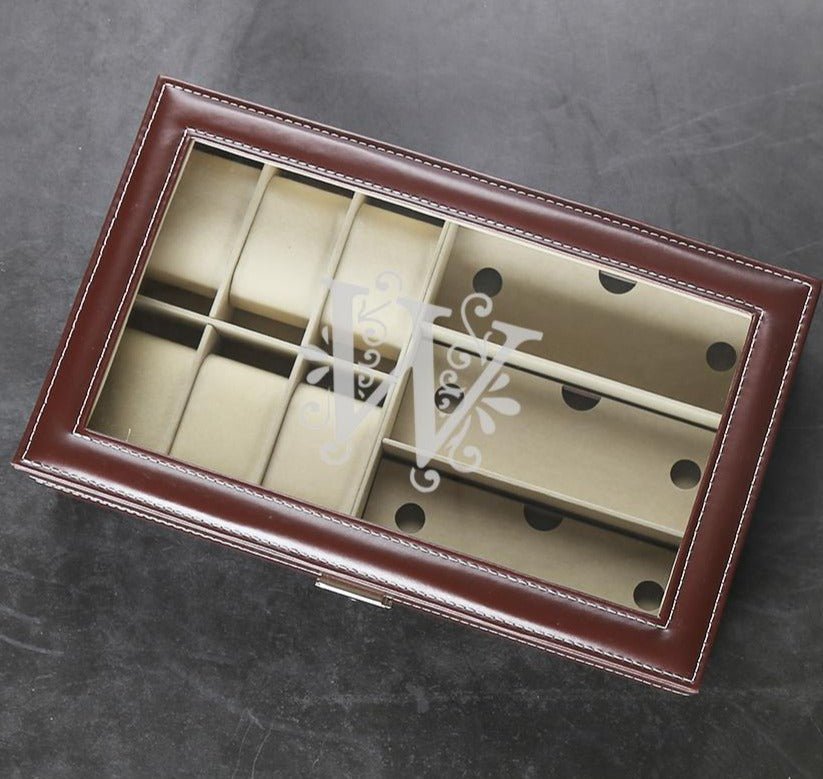 watch Fancy Mans Box by Groovy Groomsmen Gifts