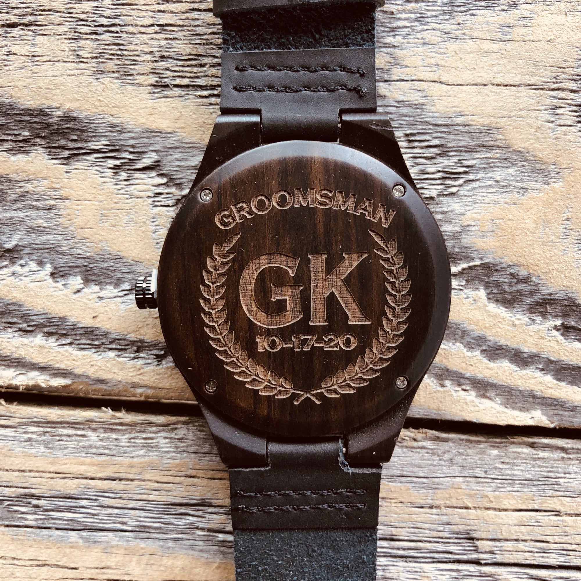 Watch & Learn - Groovy Groomsmen Gifts