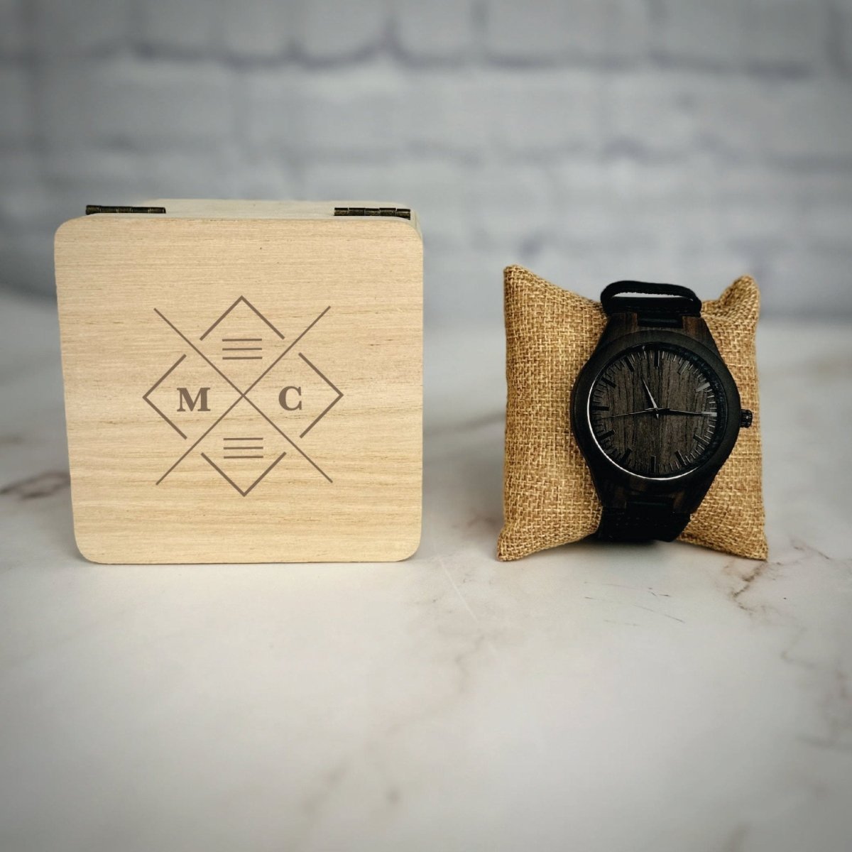 watch Sentimental Watch And Box by Groovy Groomsmen Gifts