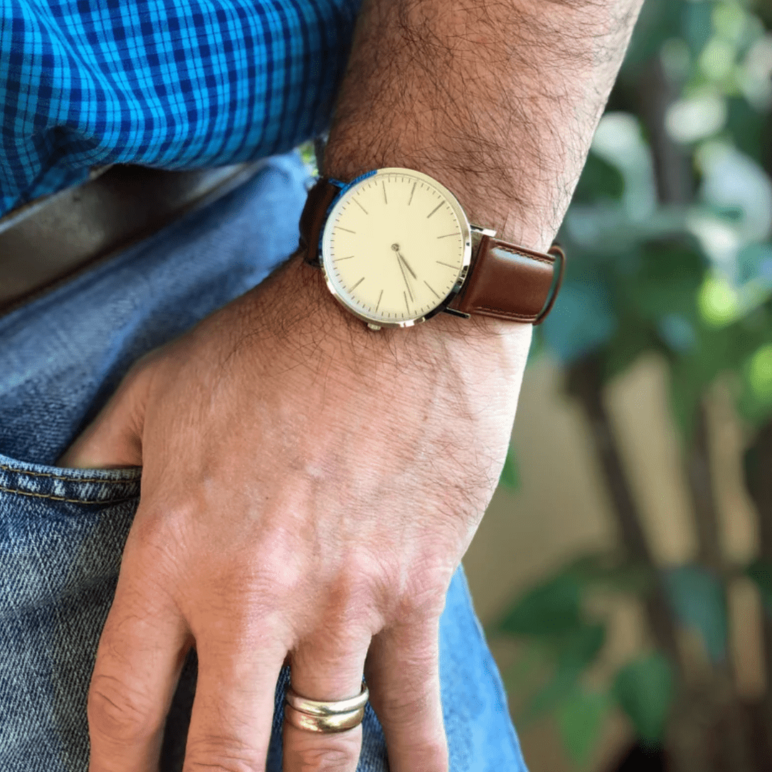 watch Sleek and Simple by Groovy Groomsmen Gifts