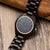 Watches Engraved Wooden Links Watch by Groovy Groomsmen Gifts