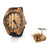 Watches King of The Jungle Set by Groovy Groomsmen Gifts