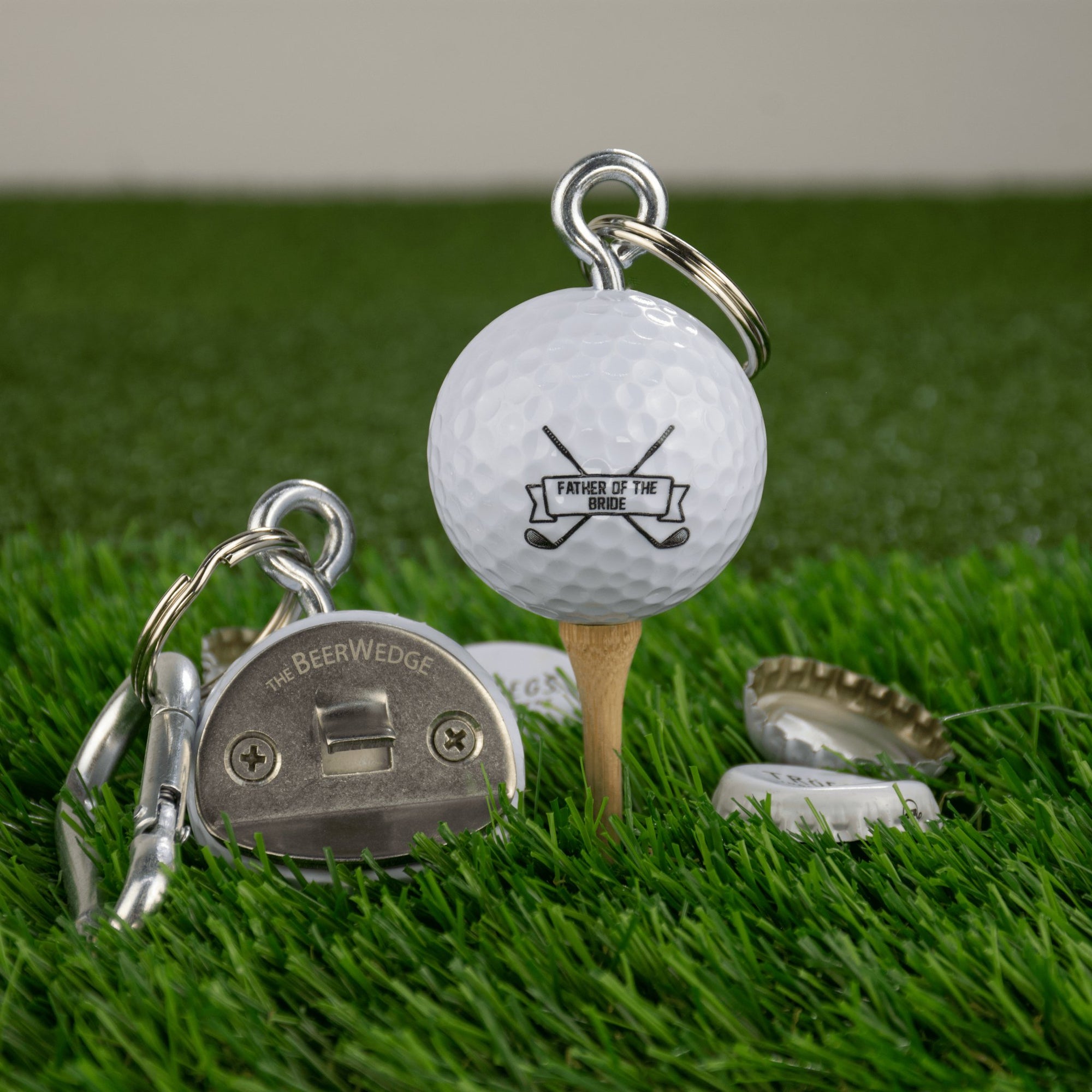 Bottle Openers Wedding Party Golf Capper by Groovy Groomsmen Gifts