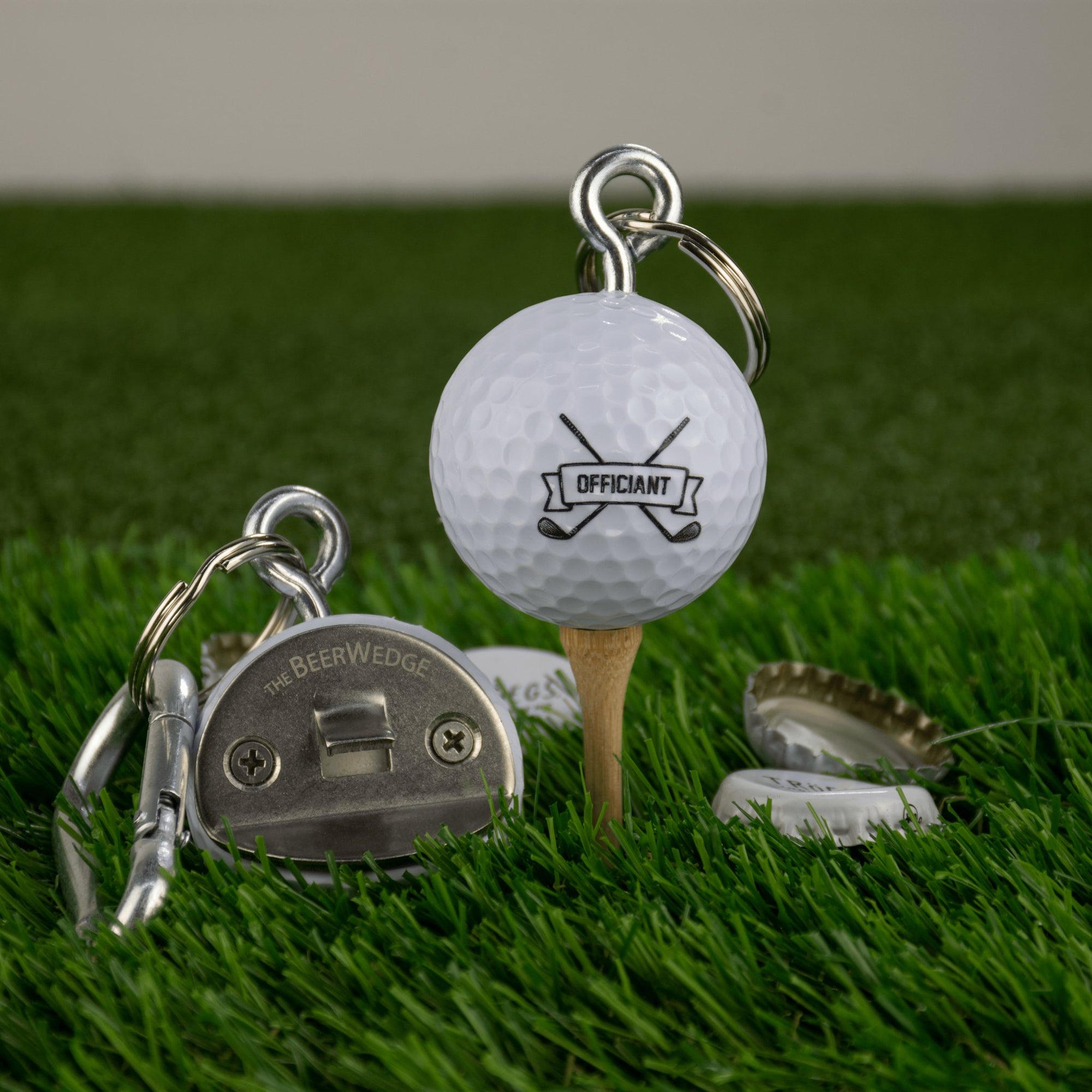 Bottle Openers Wedding Party Golf Capper by Groovy Groomsmen Gifts