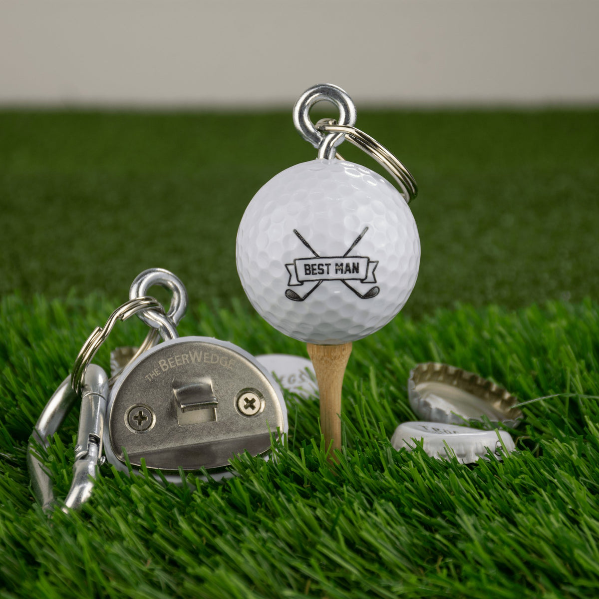 Bottle Openers Wedding Party Golf Capper by Groovy Groomsmen Gifts