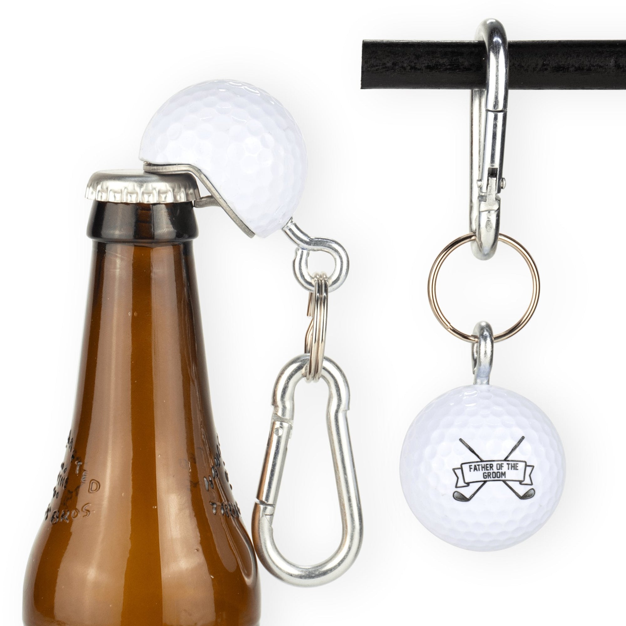 Bottle Openers Wedding Party Golf Capper by Groovy Groomsmen Gifts