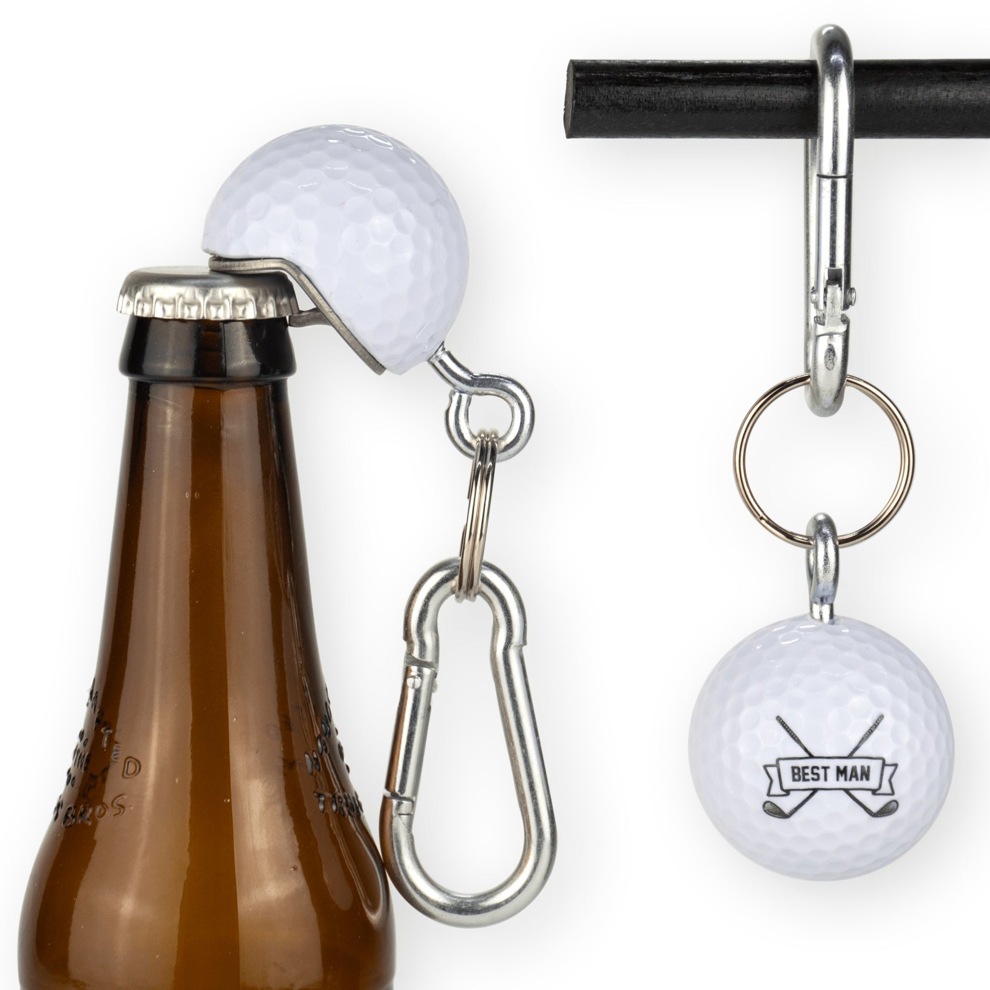 Bottle Openers Wedding Party Golf Capper by Groovy Groomsmen Gifts