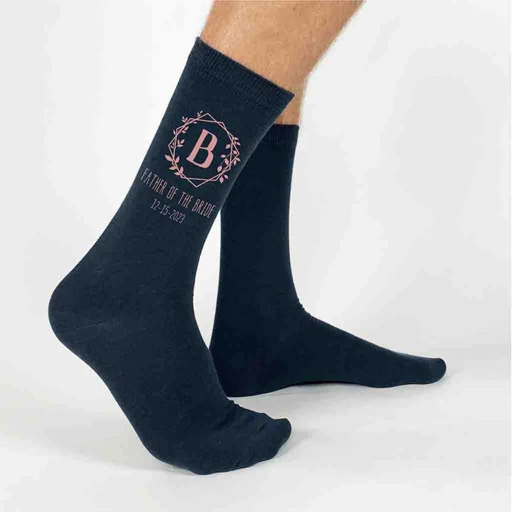 Wedding Party Socks - Groovy Groomsmen Gifts