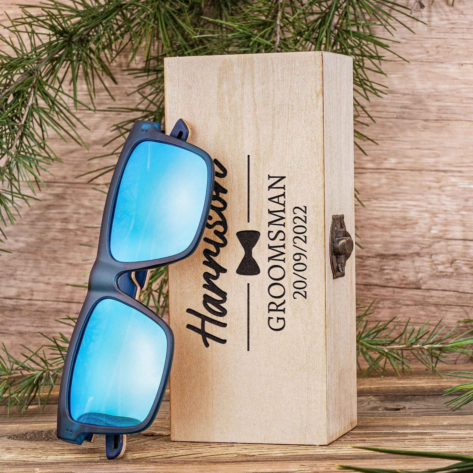 Sunglasses Wedding Wayfarers by Groovy Groomsmen Gifts