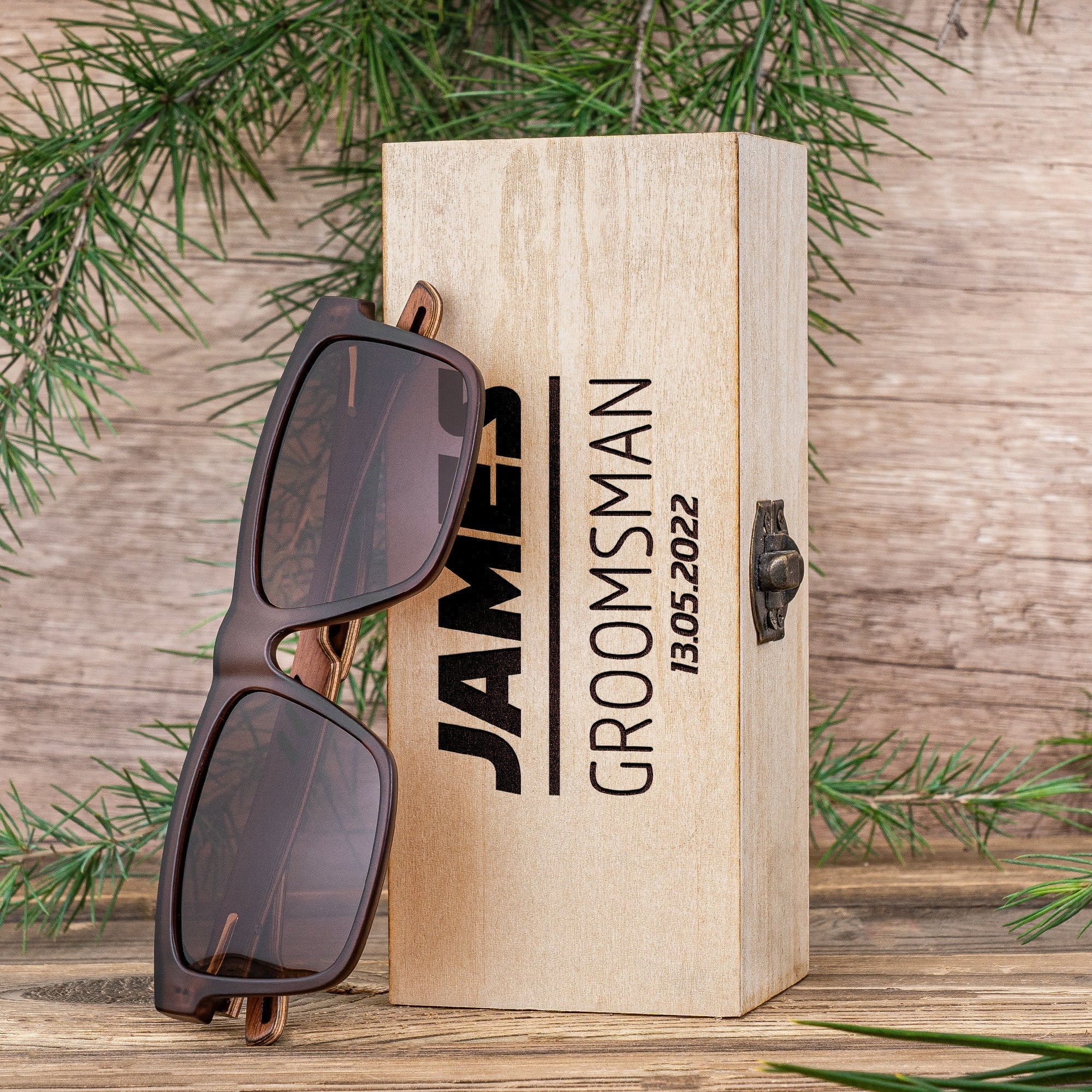 Sunglasses Wedding Wayfarers by Groovy Groomsmen Gifts