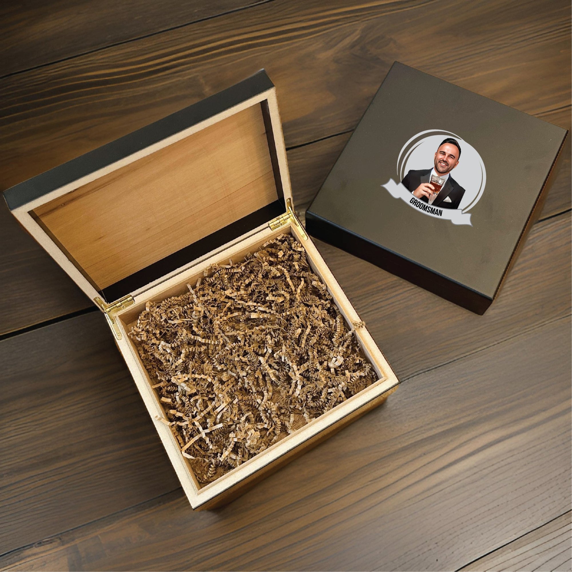 Box Set Wedding Wingman Box by Groovy Groomsmen Gifts