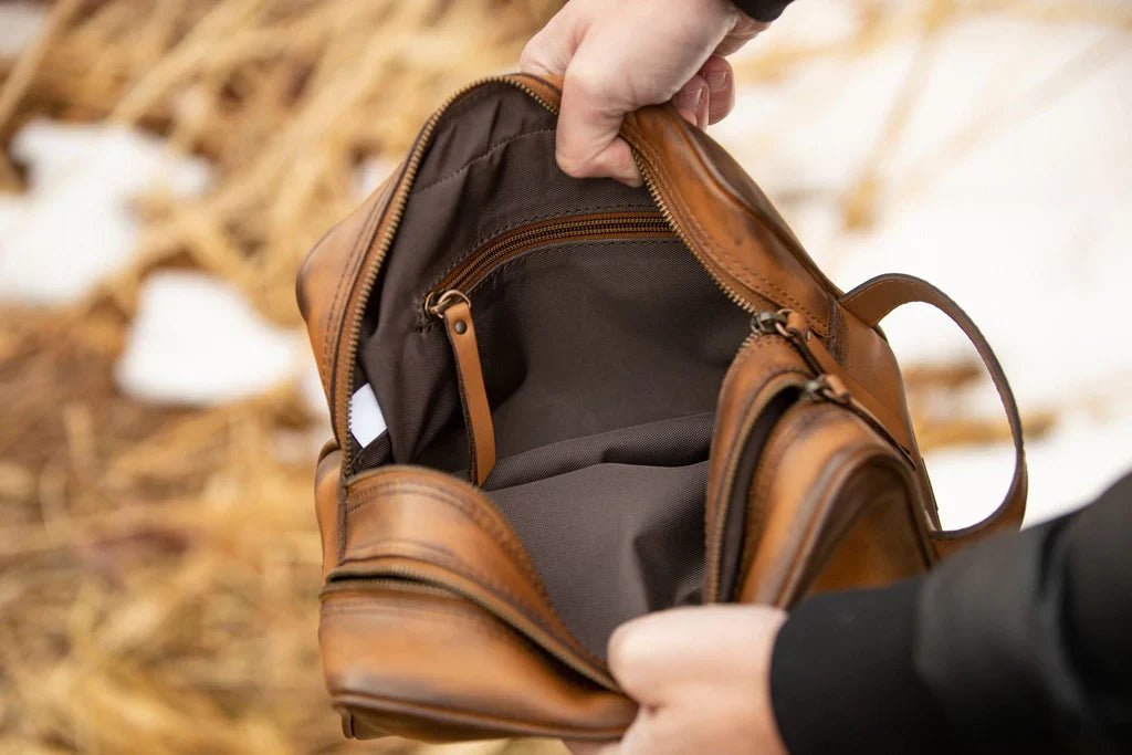 Weekender Toiletry Bag - Groovy Groomsmen Gifts