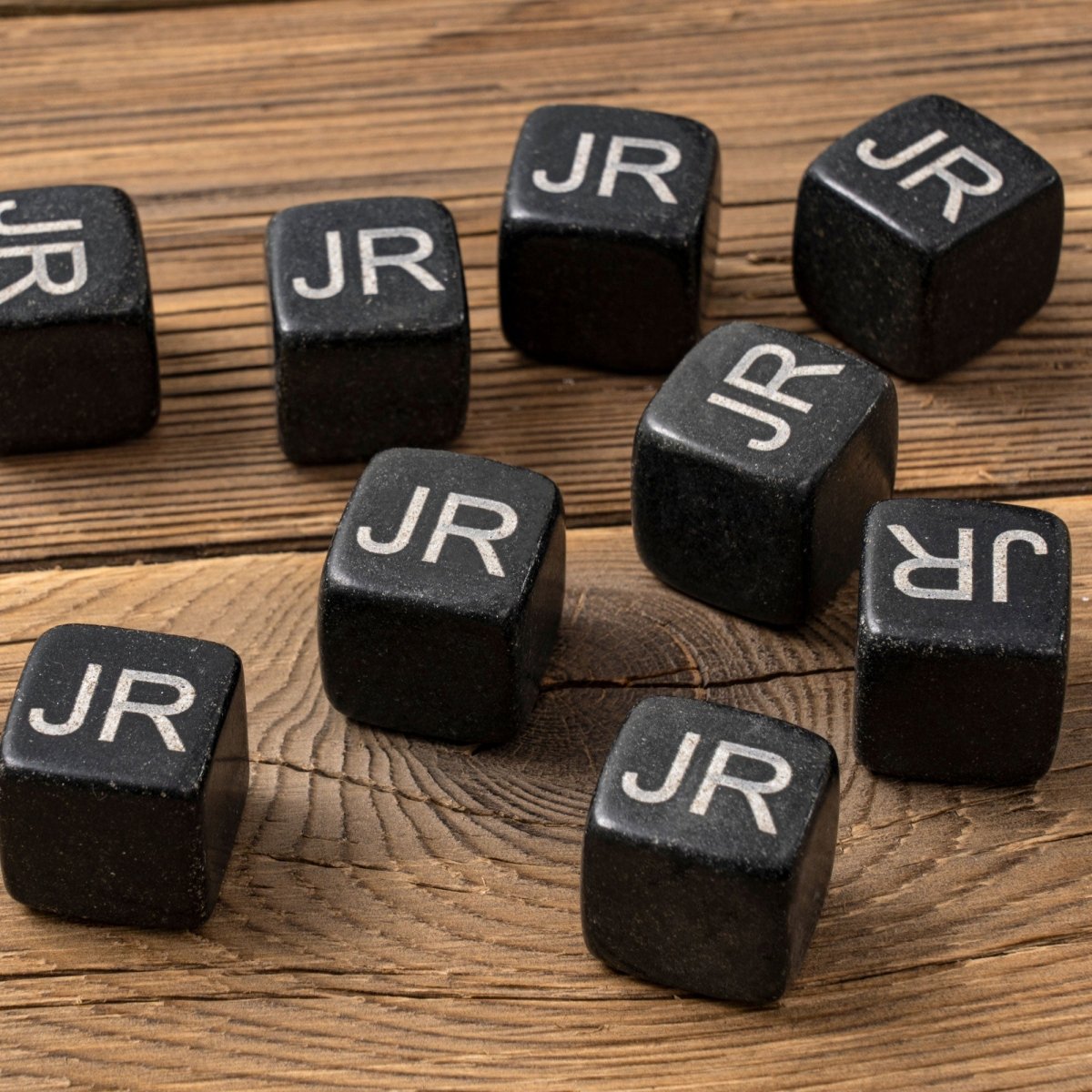 Whiskey Custom Whiskey Stones Set by Groovy Groomsmen Gifts