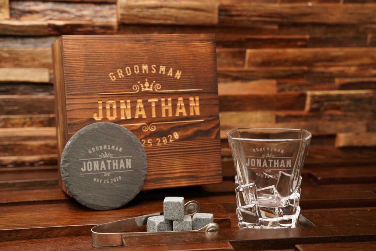 Whiskey Wizard by Groovy Groomsmen Gifts